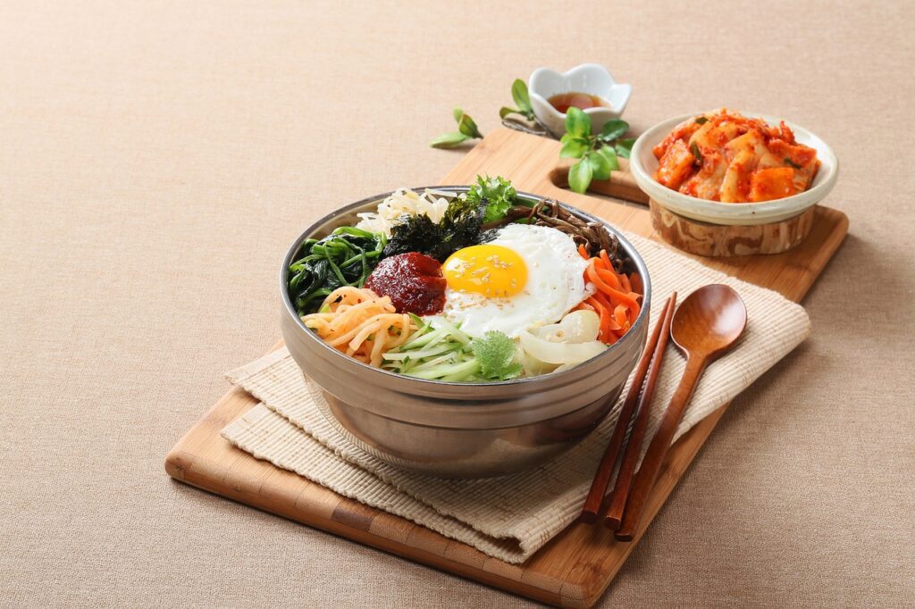 food photography, korean, bibimbap-2610863.jpg